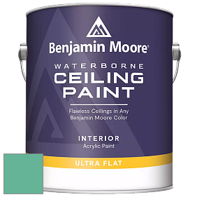 Benjamin Moore 508 Waterborne Ceiling Paint краска для потолков цвет NCS S 2040-B90G 