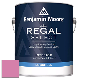 Benjamin Moore 549 Regal Select Waterborne Interior Eggshell Finish краска цвет 1347 Pink Ladies