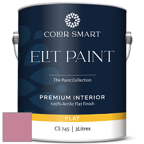 COLOR SMART CS 745 ELIT PAINT глубокоматовая моющаяся краска цвет NCS S 2040-R20B 