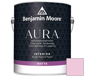 Краска Benjamin Moore Aura Interior Paint - Matte (522) цвет 2086-60 Sweet Taffy