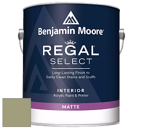 Benjamin Moore 548 IRegal Select Interior Paint - Matte краска цвет AF-405 