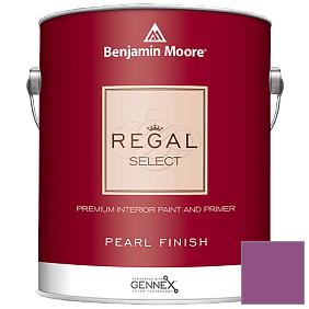 Краска Regal Select Waterborne Interior Pearl Finish (550) цвет 2074-30 Twilight Magenta