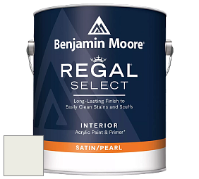 Benjamin Moore 550 Regal Select Waterborne Interior Pearl Finish краска цвет OC-59 Vanilla Milkshake