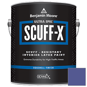 Краска Ultra Spec SCUFF-X Interior Eggshell Finish (485) цвет 2068-30 Scandinavian Blue
