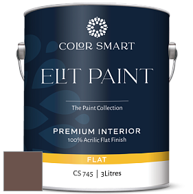 COLOR SMART CS 745 ELIT PAINT глубокоматовая моющаяся краска цвет 1232 Fresh Brew