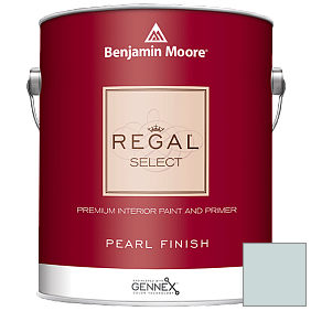 Краска Regal Select Waterborne Interior Pearl Finish (550) цвет 1639 Windy Sky