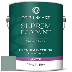 COLOR SMART CS 619 SUPREM ECO PAINT матовая краска цвет AF-500 