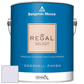 Benjamin Moore 549 Regal Select Waterborne Interior Eggshell Finish краска цвет 2071-70 Misty Lilac