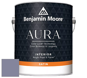 Benjamin Moore Aura 526 Waterborne Interior Satin Finish покрытие цвет NCS S 4020-R60B 