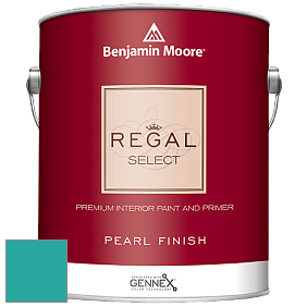 Benjamin Moore 550 Regal Select Waterborne Interior Pearl Finish краска цвет NCS S 2050-B50G 