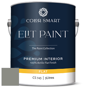 COLOR SMART CS 745 ELIT PAINT глубокоматовая моющаяся краска цвет 1483 Cos Cob Stonewall