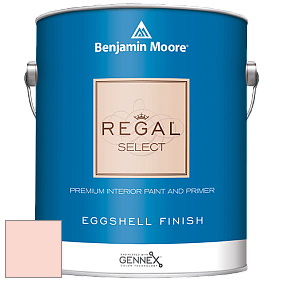 Benjamin Moore 549 Regal Select Waterborne Interior Eggshell Finish краска цвет 2013-60 Pink Harmony