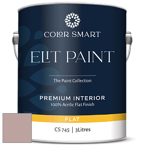 COLOR SMART CS 745 ELIT PAINT глубокоматовая моющаяся краска цвет 1243 Monet