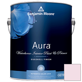 Краска Aura Waterborne Interior Eggshell Finish (524) цвет 2085-70 Baby Pink