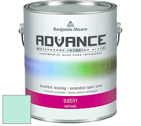 Benjamin Moore 792 Advance Interior Paint-Satin эмаль цвет 2044-60 Crystal Clear