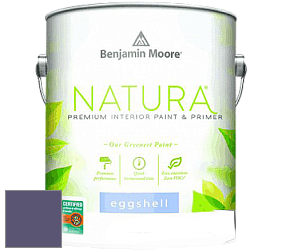 Benjamin Moore 513 Natura Interior Eggshell Finish краска с блеском цвет 2070-30 Dark Lilac