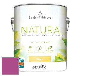 Benjamin Moore 514 Natura Interior Semi-Gloss Finish краска цвет 2077-30 Hot Lips
