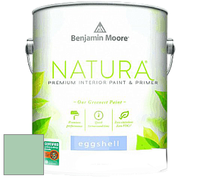 Benjamin Moore 513 Natura Interior Eggshell Finish краска с блеском цвет 2035-50 Spruce Green