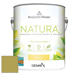 Benjamin Moore 514 Natura Interior Semi-Gloss Finish краска цвет AF-430 