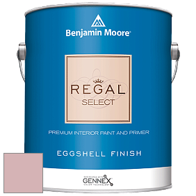 Benjamin Moore 549 Regal Select Waterborne Interior Eggshell Finish краска цвет 1255 Pink Panther