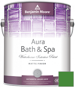 Краска Benjamin Moore Aura Bath & Spa Interior Paint Matte Finish (532) цвет 2033-10 Yellow Green