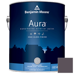 Краска Aura Waterborne Exterior Semi-Gloss Finish (632) цвет AF-645 