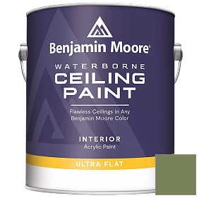 Краска Waterborne Ceiling Paint (508) цвет 546 Courtyard Green