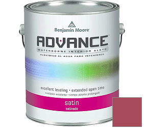 Краска Benjamin Moore 792. Advance Interior Paint-Satin эмаль цвет 1337 Mediterranean Spice