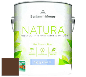 Benjamin Moore 513 Natura Interior Eggshell Finish краска с блеском цвет RAL 8011 