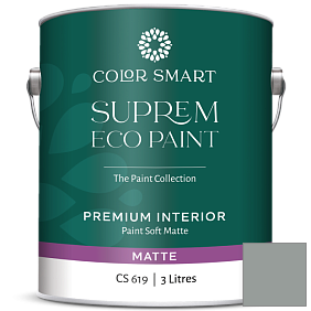 Краска COLOR SMART CS 619 SUPREM ECO PAINT матовая краска цвет HC-164 BM HC-164