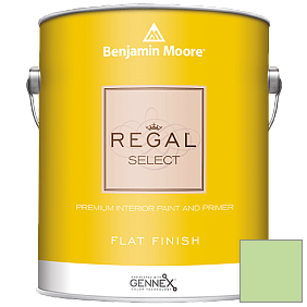 Краска Benjamin Moore 547 Regal Select Waterborne Interior Flat Finish краска цвет 556 Sounds of Nature