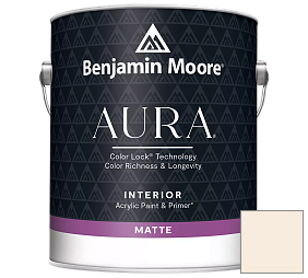 Краска Aura Interior Paint - Matte (522) цвет 2157-70 Ivory Tower