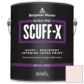 Краска Ultra Spec SCUFF-X Interior Matte Finish (484) цвет 884 Hint of Pink