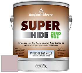 Benjamin Moore 357 Super Hide Zero Voc Interior Eggshell краска цвет NCS S 2010-R10B 