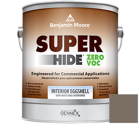 Краска Benjamin Moore 357. Super Hide Zero Voc Interior Eggshell краска цвет 980 Woodcliff Lake