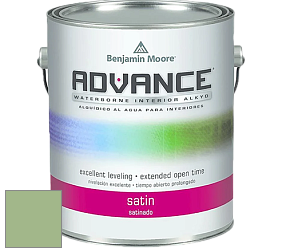 Benjamin Moore 792 Advance Interior Paint-Satin эмаль цвет NCS S 2030-G30Y 