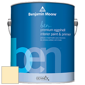 Benjamin Moore Ben W626 Premium Interior Latex Eggshell краска цвет 2020-60 Moonlight