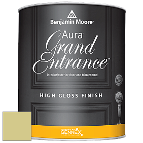 Benjamin Moore Aura 148 Grand Entrance High Gloss эмаль цвет 2146-40 Pale Avocado