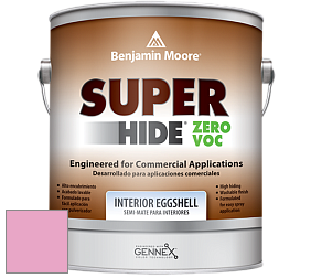 Benjamin Moore 357 Super Hide Zero Voc Interior Eggshell краска цвет 2086-50 Blushing Bride