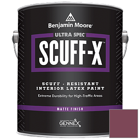 Краска Ultra Spec SCUFF-X Interior Matte Finish (484) цвет 2083-20 Cranberry Cocktail