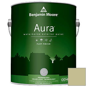 Краска Aura Waterborne Exterior Flat Finish (629) цвет AF-415 