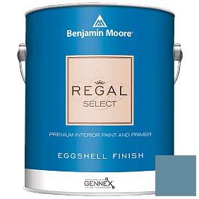 Краска Regal Select Waterborne Interior Eggshell Finish (549) цвет 1678 Blue Nose