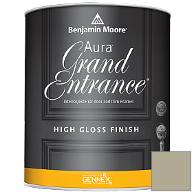 Краска Aura Grand Entrance High Gloss (148) цвет 1502 Cheyenne Green