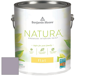 Benjamin Moore 512 Natura Interior Flat Finish матовая краска цвет AF-595 