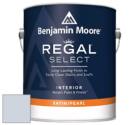 Benjamin Moore 550 Regal Select Waterborne Interior Pearl Finish краска цвет NCS S 1010-R70B 