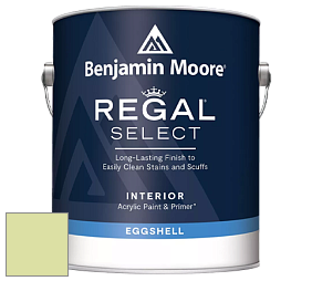 Benjamin Moore 549 Regal Select Waterborne Interior Eggshell Finish краска цвет 410 Citron Cocktail