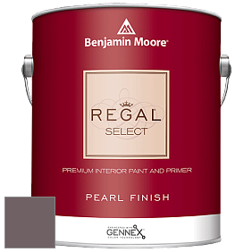 Benjamin Moore 550 Regal Select Waterborne Interior Pearl Finish краска цвет 2115-30 Amazon Soil