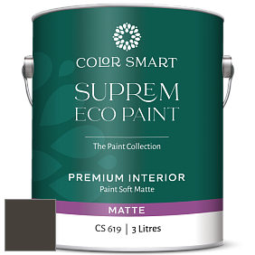 COLOR SMART CS 619 SUPREM ECO PAINT матовая краска цвет NCS S 8505-Y 