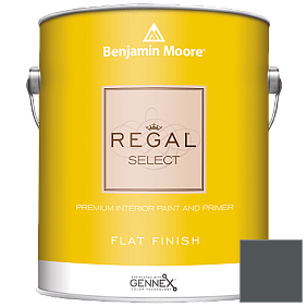Краска Regal Select Waterborne Interior Flat Finish (547) цвет 2135-20 Stonecutter