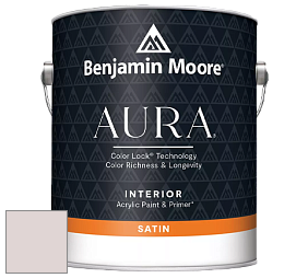 Benjamin Moore Aura 526 Waterborne Interior Satin Finish покрытие цвет NCS S 1005-R 